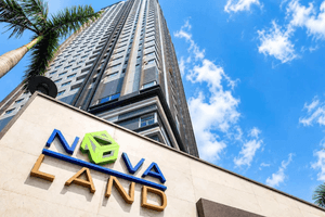 Novaland (NVL) giảm gần 40%, cổ đông lớn đăng ký bán lần thứ 4 trong năm 2026