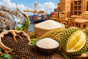 Xuất khẩu nông lâm thủy sản cần thêm 18 tỷ USD trong 3 tháng cuối năm