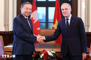 Việt Nam - Canada nâng cấp quan hệ lên Đối tác chiến lược