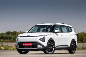 Kia Carens 2026 về Việt Nam: Có phanh tay điện tử, quyết đấu Mitsubishi Xpander