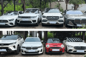 Bắt giữ nam giám đốc điều hành, tịch thu 10 siêu xe hiệu Porsche, Mercedes-Benz, 3 mô tô phân khối lớn, bộ trang sức trị giá 3 tỷ, niêm phong 2 két sắt