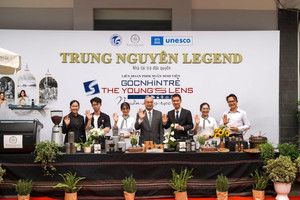 Trung Nguyên Legend của ông Đặng Lê Nguyên Vũ bất ngờ góp mặt tại 'thánh địa' điện ảnh sinh viên