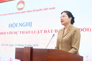 Đề xuất thu hồi 25% đất còn lại khi 75% đã đạt thỏa thuận: Chuyên gia cảnh báo nguy cơ khiếu kiện