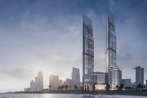 Sắp hoàn thành tòa tháp đôi chọc trời cao hơn Landmark 72, vốn đầu tư 50.000 tỷ