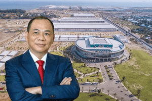 Đang triển khai dự án gần 1.000ha tại quê nhà tỷ phú Phạm Nhật Vượng, công ty con của Vingroup tăng vốn lên 21.000 tỷ đồng