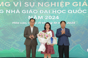 Nữ giáo sư trẻ nhất Việt Nam quê ở 'vùng đất lửa', 29 tuổi là Tiến sĩ, hiện làm Viện trưởng tại trường đại học lớn bậc nhất cả nước