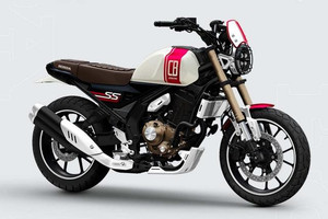 Bí mật sau hai chữ 'SS' trên mẫu mô tô 250cc đậm chất chơi vừa được Honda hé lộ