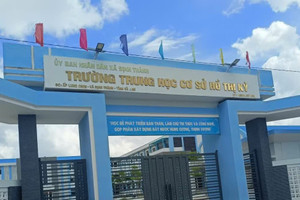 Khởi tố vụ 'lập quỹ trái phép' tại trường cấp 2 ở Cà Mau