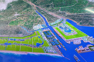 Thành phố duy nhất của Đồng bằng sông Cửu Long muốn lấn biển 132.600ha biển xây cảng biển, đô thị
