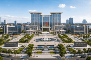 Việt Nam sắp triển khai xây dựng trung tâm hành chính mới hơn 100ha: Là nơi làm việc của trên 4.000 cán bộ, tọa lạc tại thành phố rộng nhất cả nước
