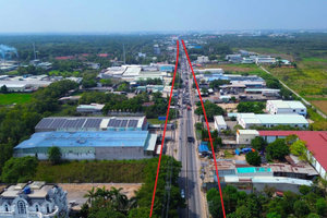 Siêu đô thị lớn nhất Việt Nam chi gần 3.000 tỷ 'giải cứu' con đường kẹt cứng nối với tỉnh biên giới Tây Nam