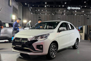 Vừa xả kho giá 300 triệu chưa lâu, Mitsubishi Attrage bất ngờ lộ diện bản mới tại Việt Nam: Ngoại hình thay đổi, thêm công nghệ an toàn, mức 'ăn xăng' gây chú ý