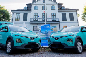 Sau Hà Lan, hãng taxi của tỷ phú Phạm Nhật Vượng chuẩn bị đặt chân tới đất nước thứ 3 tại châu Âu