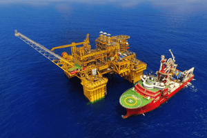 Khởi động siêu dự án dầu khí 4 tỷ USD ngoài khơi, nhà thầu Trung Quốc đảm nhận hơn 60 hạng mục