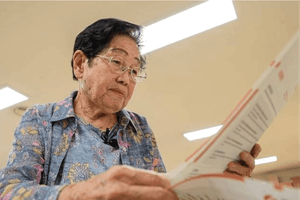 Cụ bà 100 tuổi vẫn đi làm đều đặn mỗi ngày, 'chốt' hợp đồng mới cho công ty