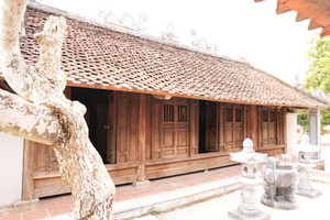 Ngôi đình khởi dựng thời Minh Mạng, nơi 7 chiến sĩ cách mạng hy sinh, được xếp hạng Di tích Quốc gia đặc biệt