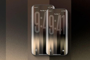 iPhone 20 Pro lộ diện: Thiết kế toàn kính trong phiên bản kỷ niệm 20 năm