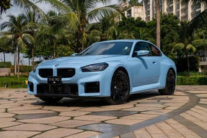 Vừa được Thaco đưa về Việt Nam: BMW M2 có giá 4,1 tỷ, riêng gói nâng cấp đua chính hãng đã đủ khiến người xem 'choáng váng'