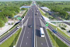 Thành phố giàu có của Việt Nam sắp khởi công dự án thành phần trên tuyến vành đai hơn 120.000 tỷ