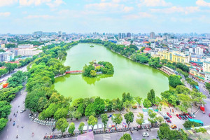 Tổng Bí thư, Chủ tịch nước nói về quy hoạch không gian quanh Hồ Gươm