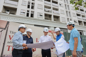 Rời trại tạm giam, ông Trịnh Văn Quyết trực tiếp xuống công trường chỉ đạo, đưa dự án 2.800 tỷ đồng về đích
