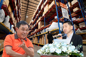 Từ dự án của ông Huỳnh Uy Dũng, hãng xe Nhật Bản nổi tiếng tiếp tục mở rộng địa bàn ra phía Bắc