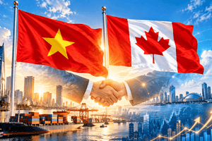 Việt Nam - Canada nâng cấp quan hệ Đối tác Chiến lược, chuyên gia gọi tên 2 nhóm cổ phiếu hưởng lợi lớn