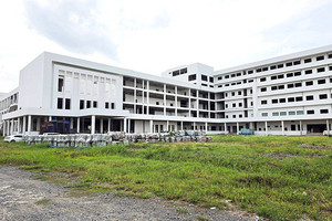Trước thềm hoàn thành, bệnh viện ung bướu lớn nhất Đồng bằng sông Cửu Long nhận chỉ đạo khẩn