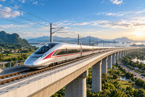 Siêu dự án đường sắt tốc độ cao 67 tỷ USD được nghiên cứu 'nắn' hướng để tránh tháp cổ niên đại 1.000 năm tuổi