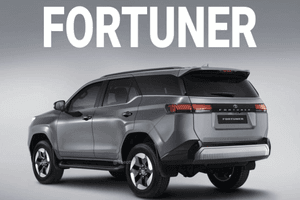Lột xác vuông vức và 'cơ bắp', Toyota Fortuner mới có đủ sức đe dọa Ford Everest?