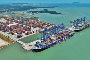 Gặp cạnh tranh từ những nhân tố mới, cảng 2 triệu TEU phía Bắc của Gemadept (GMD) bất ngờ sụt giảm sản lượng