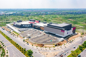 Chỉ 3 ngày nữa, chính thức khai trương Trung tâm thương mại Aeon Mall thứ 2 tại thành phố nhỏ nhất Việt Nam