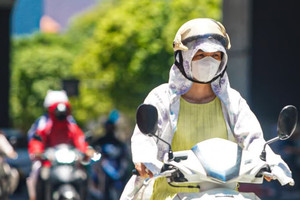 Miền Bắc oi nóng trước khi đón không khí lạnh