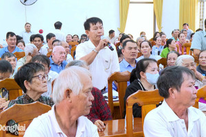 Tăng vốn gần 5.400 tỷ, Long Thành Riverside và Đồng Nai đối thoại với hơn 1.000 hộ dân liên quan dự án 700ha