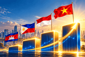 Thu nhập bình quân (PPP) Việt Nam từng chỉ bằng 1/3 Indonesia, 1/2 Philippines, mất 35 năm vượt Indonesia, còn Philippines và Campuchia thì sao?