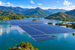 Tỉnh lớn nhất miền Bắc sắp có dự án điện mặt trời nổi 800MW, vốn đầu tư 17.000 tỷ