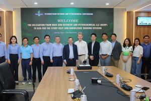 Hai đại gia lọc hóa dầu lớn nhất nhì Việt Nam gặp mặt để học hỏi cách thành công từ đối phương