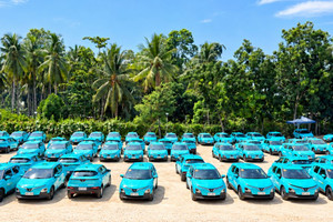 Hãng taxi do ông Phạm Nhật Minh Hoàng điều hành có động thái mới tại thị trường 117 triệu dân