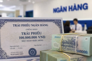 Lãi suất trái phiếu và tiền gửi hiện ra sao?