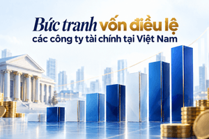Bức tranh vốn điều lệ các công ty tài chính tại Việt Nam