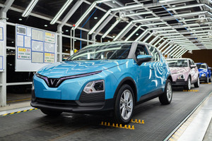 Vượt Honda và Mitsubishi, VinFast vươn lên trở thành hãng xe bán chạy hàng đầu Đông Nam Á