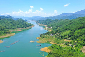 ‘Vịnh Hạ Long trên núi’ của Việt Nam được quy hoạch vươn tầm quốc gia, tương lai là trung tâm du lịch nghỉ dưỡng lớn của miền Bắc