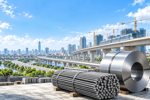 Gần 86% sản lượng được tiêu thụ trong nước, đầu tư công trở thành bệ đỡ ngành thép trong giai đoạn phân hóa mới