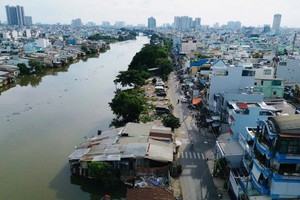 Thành phố giàu nhất Việt Nam đầu tư hơn 2.300 tỷ cải tạo rạch dài 1.300m, giải quyết tình trạng ngập cục bộ