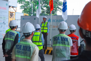 Giám đốc nhân sự Hòa Bình (HBC): Cạnh tranh ngành xây dựng, lương không phải thước đo duy nhất
