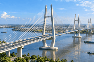 Năm sau, Việt Nam sẽ khởi công cây cầu 27.000 tỷ kết nối 2 tỉnh thành Đồng bằng sông Cửu Long