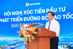 Bộ Xây dựng kêu gọi đầu tư PPP với 29 dự án cao tốc, tổng vốn 923.000 tỷ đồng