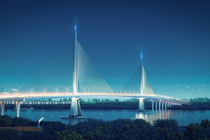 Chính thức khởi công cầu 12.700 tỷ nối 2 thành phố giàu nhất cả nước, thêm trục liên kết đến siêu sân bay