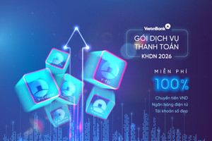 VietinBank ra mắt Gói dịch vụ thanh toán 2026: Tối ưu chi phí, linh hoạt theo nhu cầu doanh nghiệp