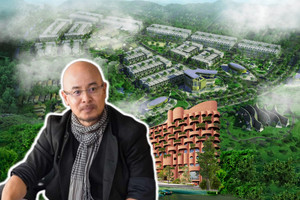 Khu đô thị của ông Đặng Lê Nguyên Vũ sắp khánh thành 2 công trình đẳng cấp quốc tế